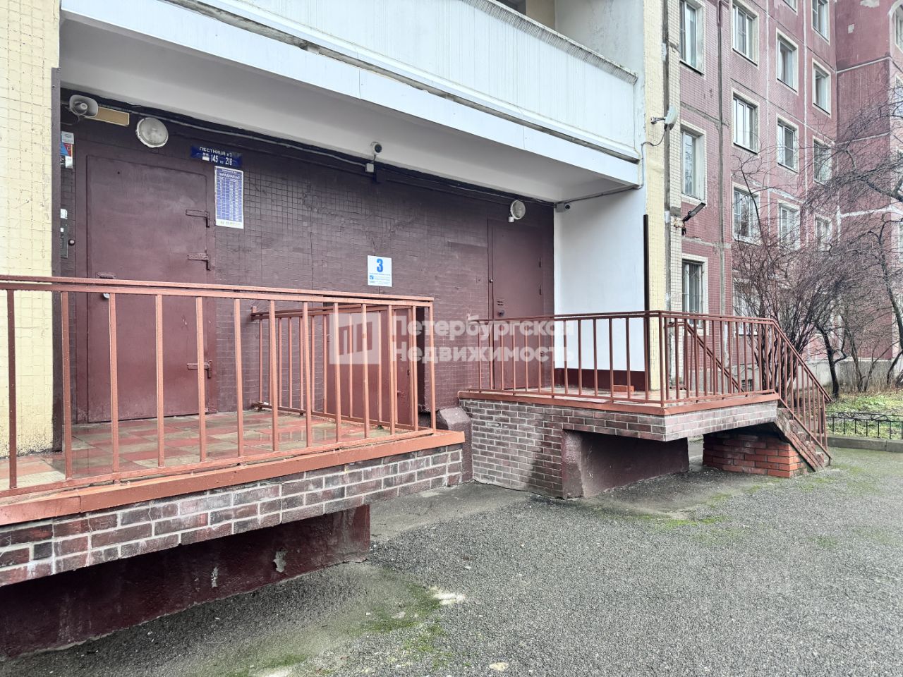 Продажа 1-комн квартиры на вторичном рынке Тихорецкий проспект, 25К4