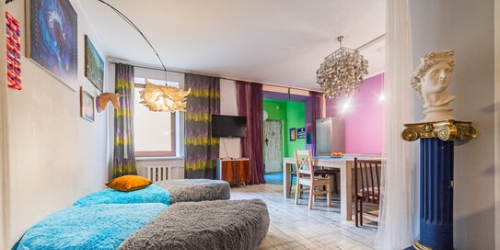 3-комн квартира Тучков переулок,  д. 3