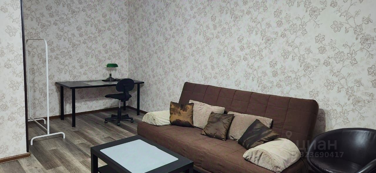 Аренда 1-комн квартиры на вторичном рынке Подольск, Октябрьский проспект, 7а