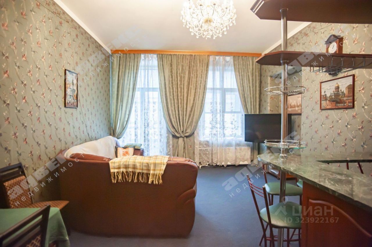 Продажа 2-комн квартиры на вторичном рынке Кирочная улица, 8