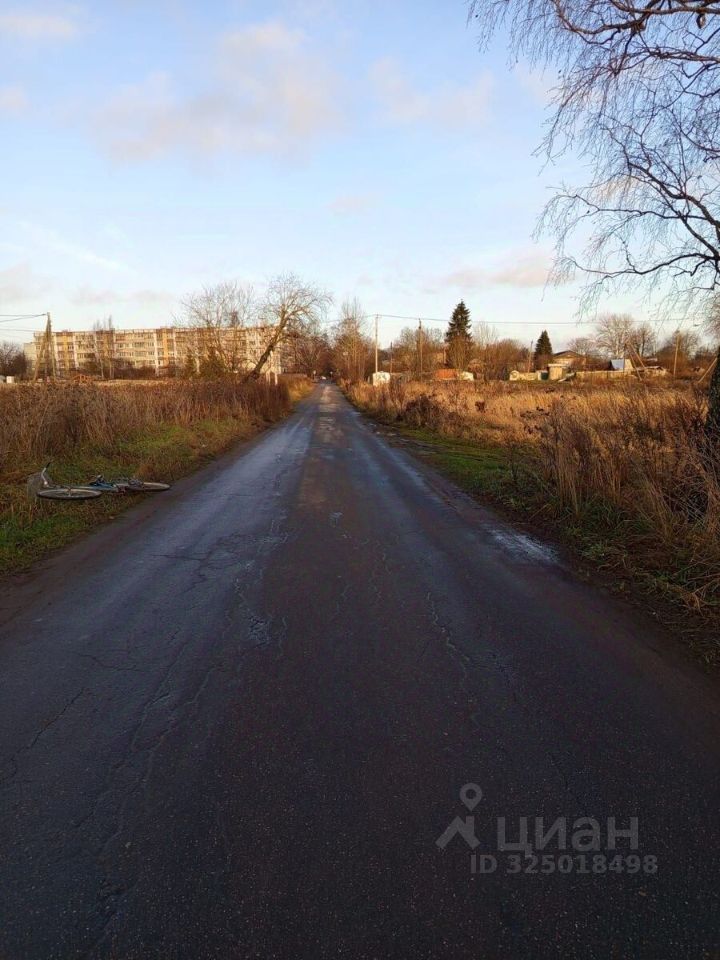 Продажа земли пос. Суйда, улица Пушкина