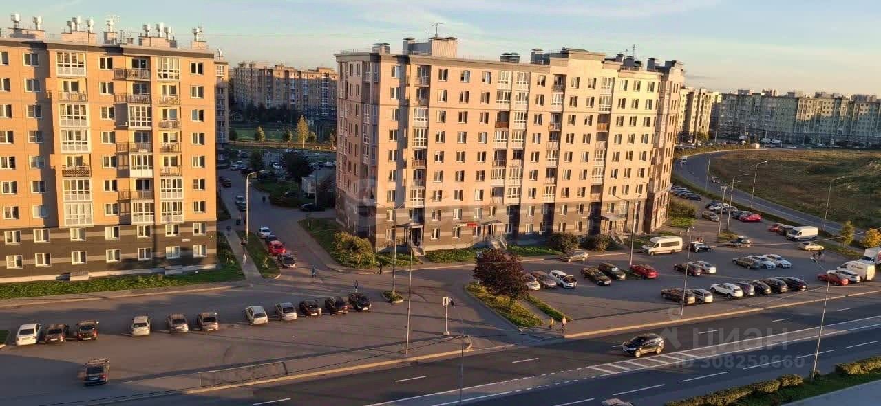 Продажа студии пос. Шушары, Славянка тер., улица Ростовская, 24к1