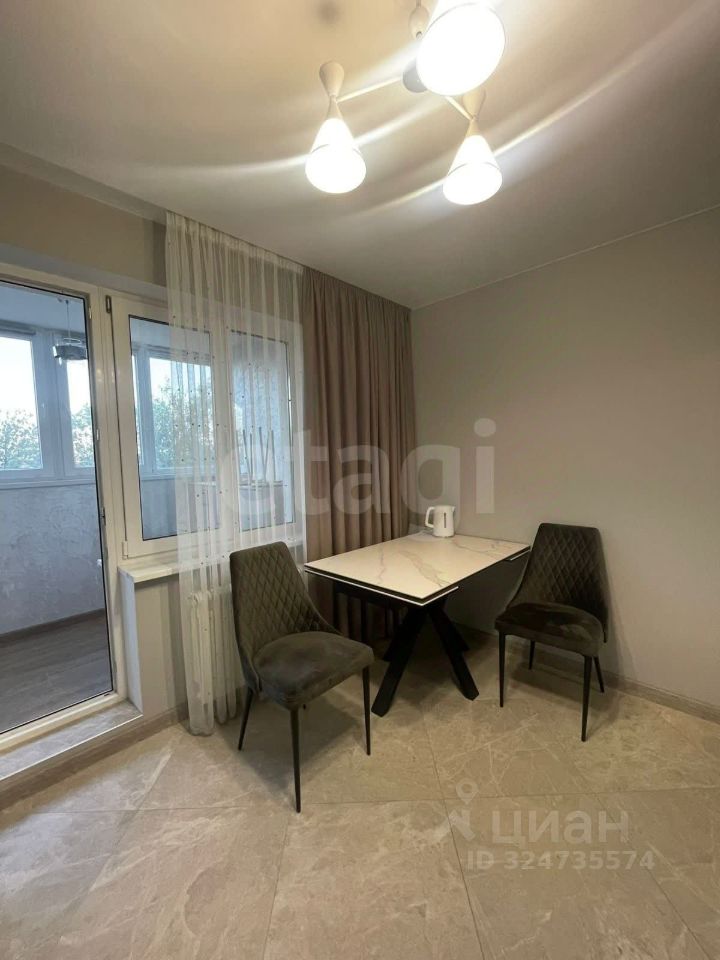 Аренда 1-комн квартиры на вторичном рынке пос. Быково, улица Московская, 7