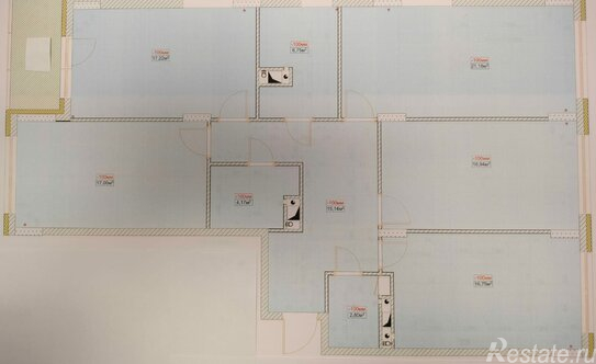 Продажа 4-комн квартиры на вторичном рынке бульвар Веласкеса