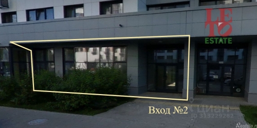 Помещение свободного назначения ул Туристская,  д. 14