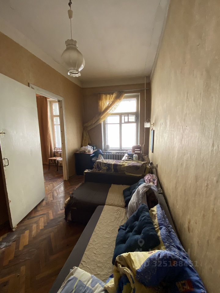 Продажа 4-комн квартиры на вторичном рынке Разъезжая улица, 31