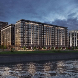 Продажа 1-комн квартиры в новостройке Октябрьская набережная