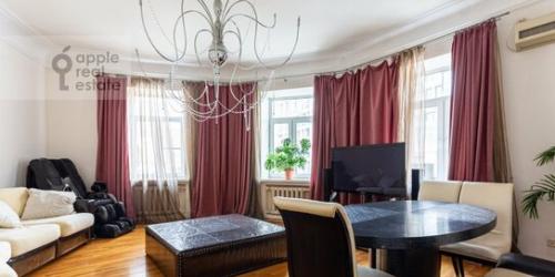 3-комн квартира Смоленский 1-й пер,  д. 22/10