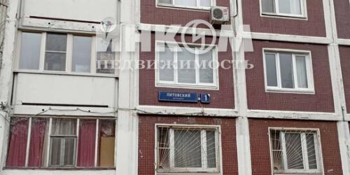 1-комн квартира Литовский б-р,  д. 1