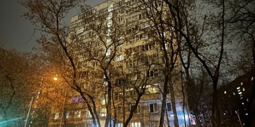 1-комн квартира Снежная улица,  д. 4