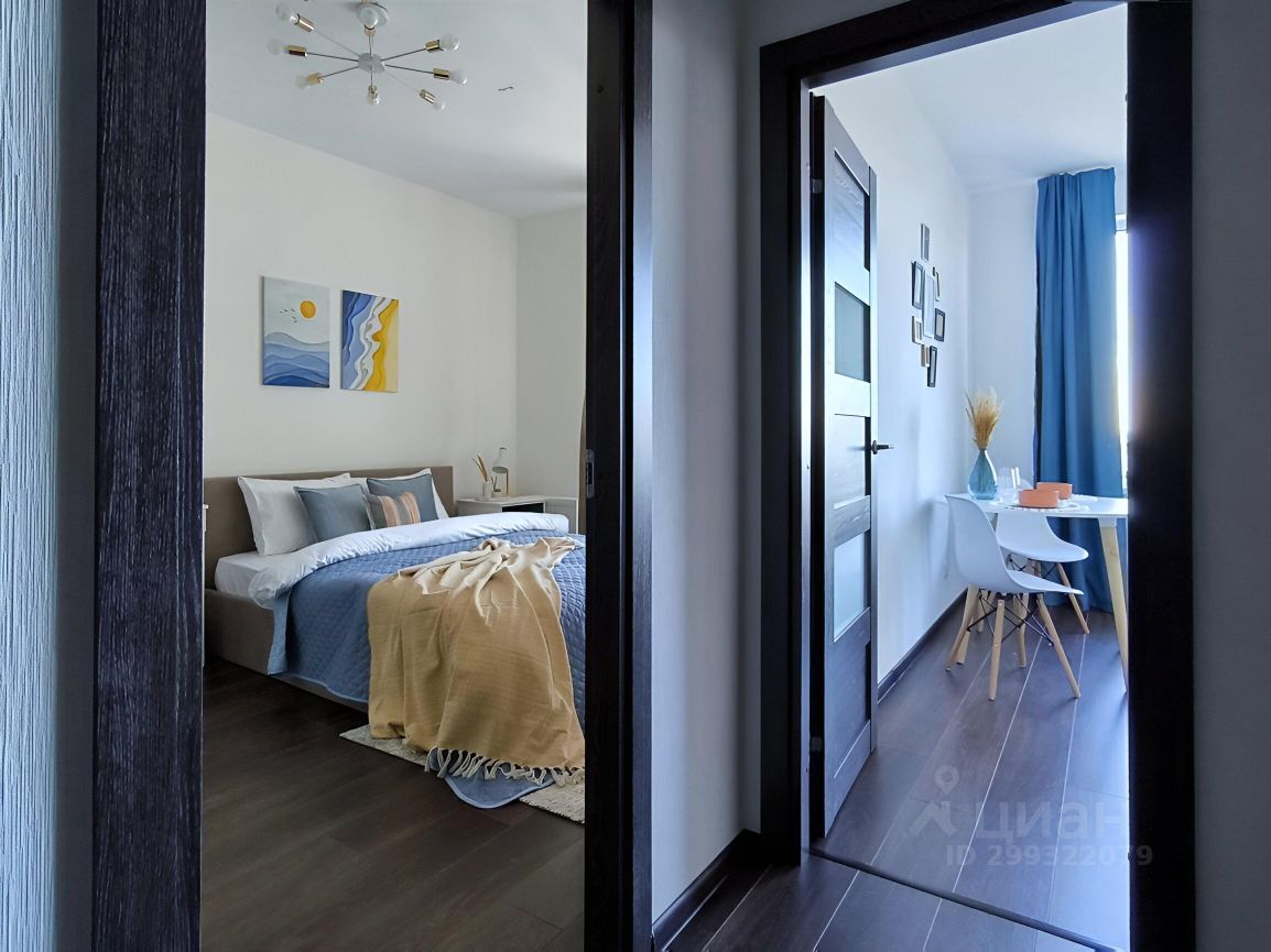 Аренда 1-комн квартиры на вторичном рынке Фарфоровская улица, 7к1