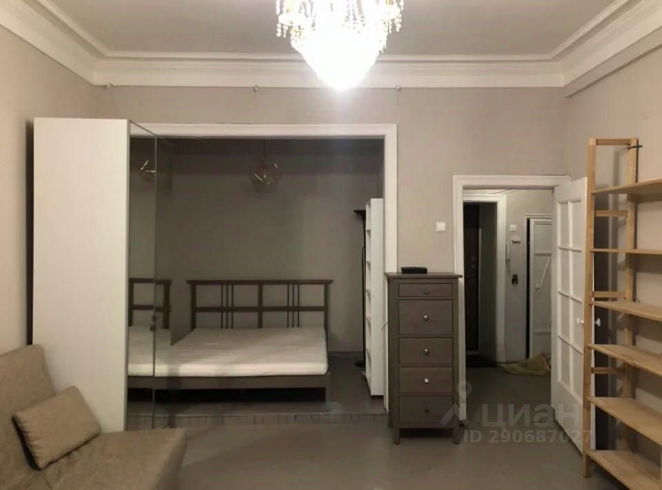 Аренда 1-комн квартиры на вторичном рынке Кутузовский проспект, 24