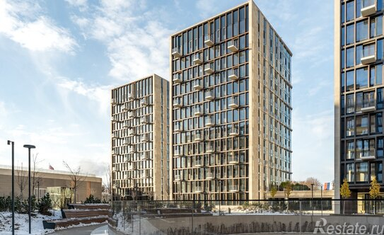 Продажа 3-комн квартиры на вторичном рынке Поклонная улица