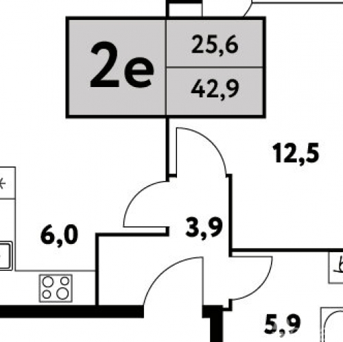 4-комн квартира Фестивальная ул,  д. 15 к4