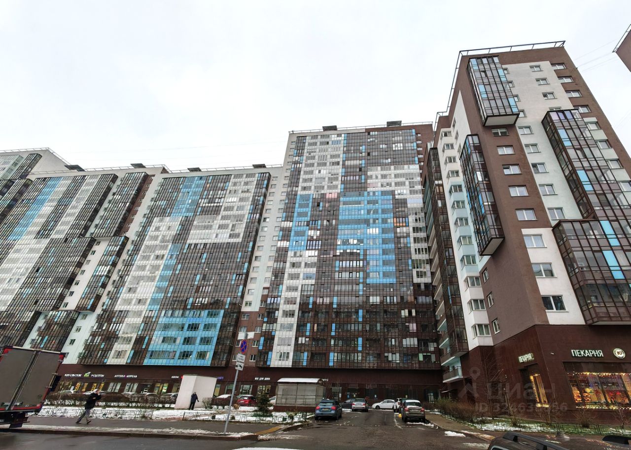 Продажа студии Комендантский проспект, 69