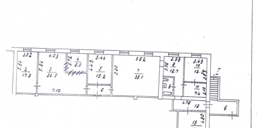 Помещение свободного назначения ул Нагорная,  д. 24,  к. 2