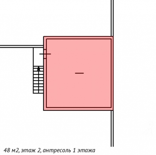 Отдельное здание Мебельная улица