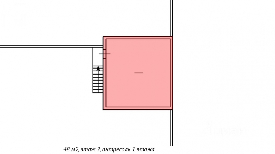 Аренда отдельного здания Мебельная улица