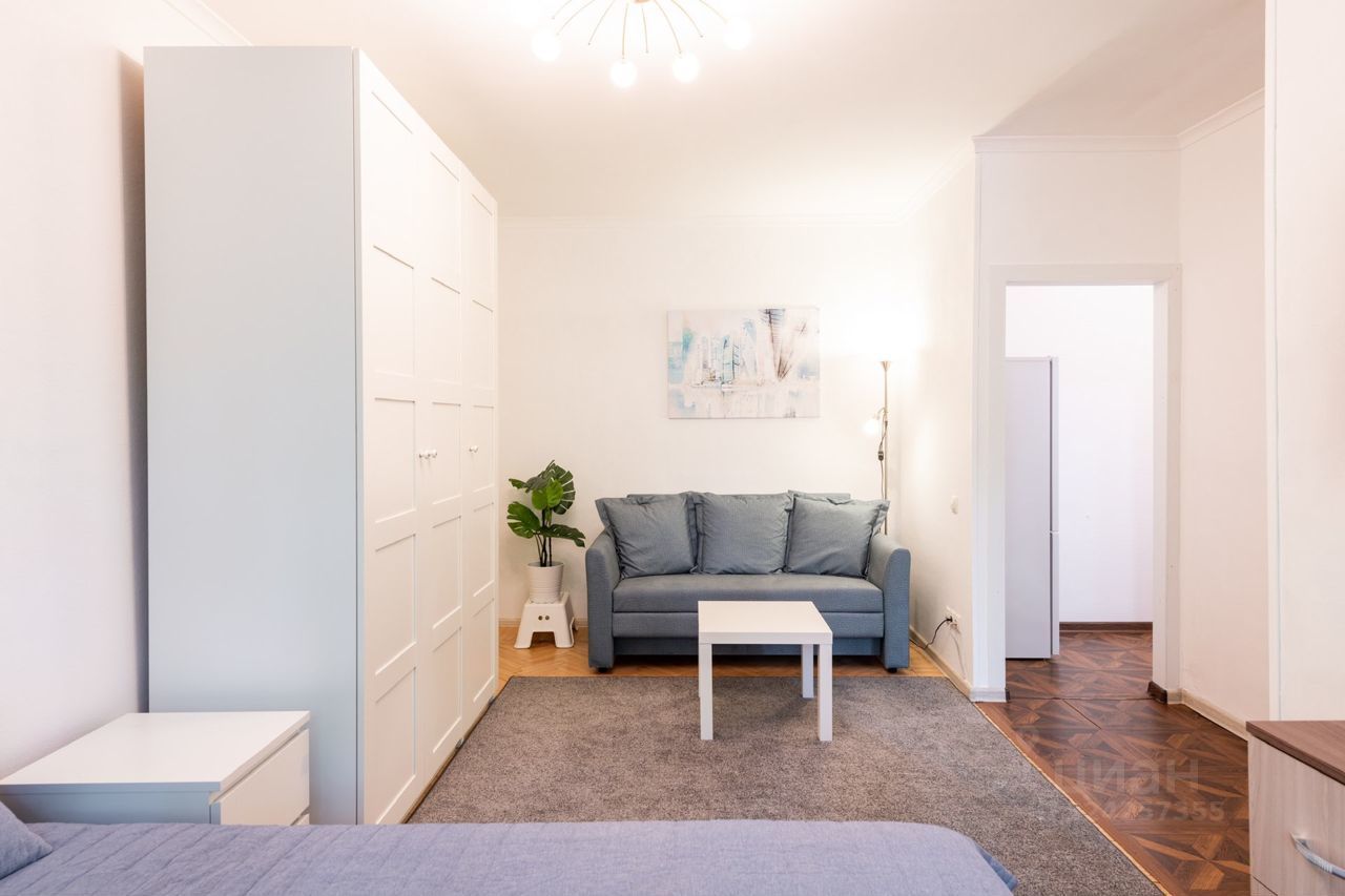 Аренда 1-комн квартиры на вторичном рынке Стрельбищенский переулок, 25А