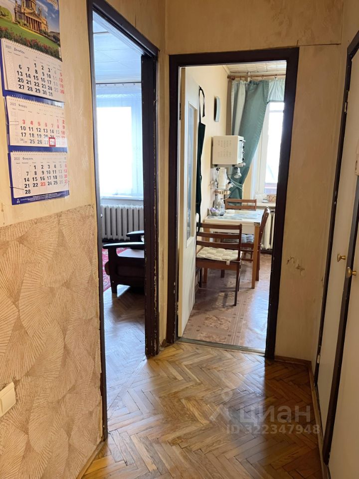 Продажа 2-комн квартиры на вторичном рынке Новоалексеевская улица, 4К1