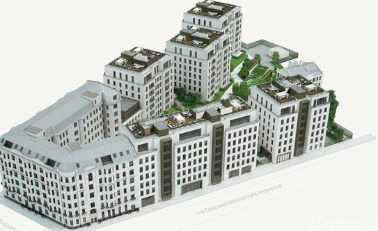Продажа 3-комн квартиры на вторичном рынке Спасоналивковский 2-й пер