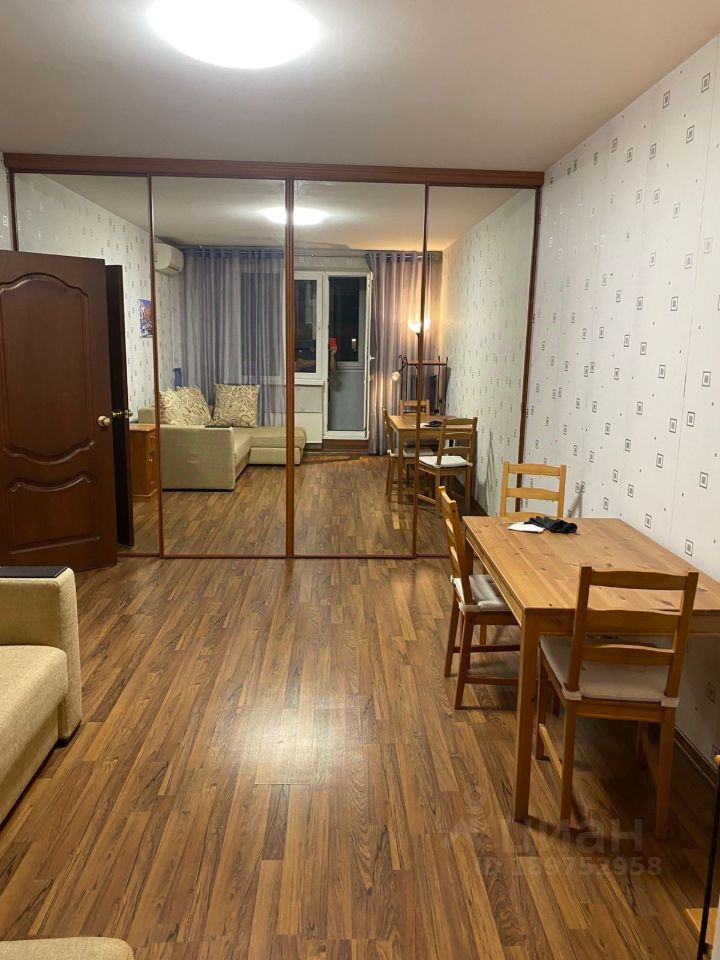 Аренда 1-комн квартиры на вторичном рынке Хорошевское шоссе, 5К1