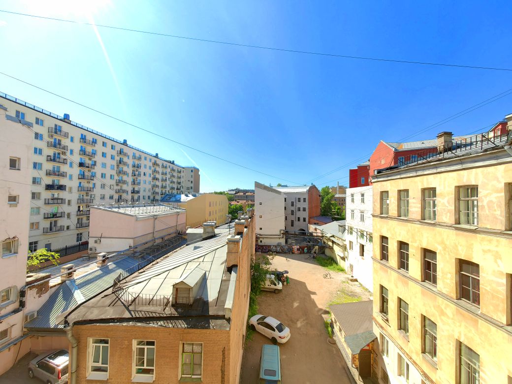 Аренда студии Лиговский проспект, 117