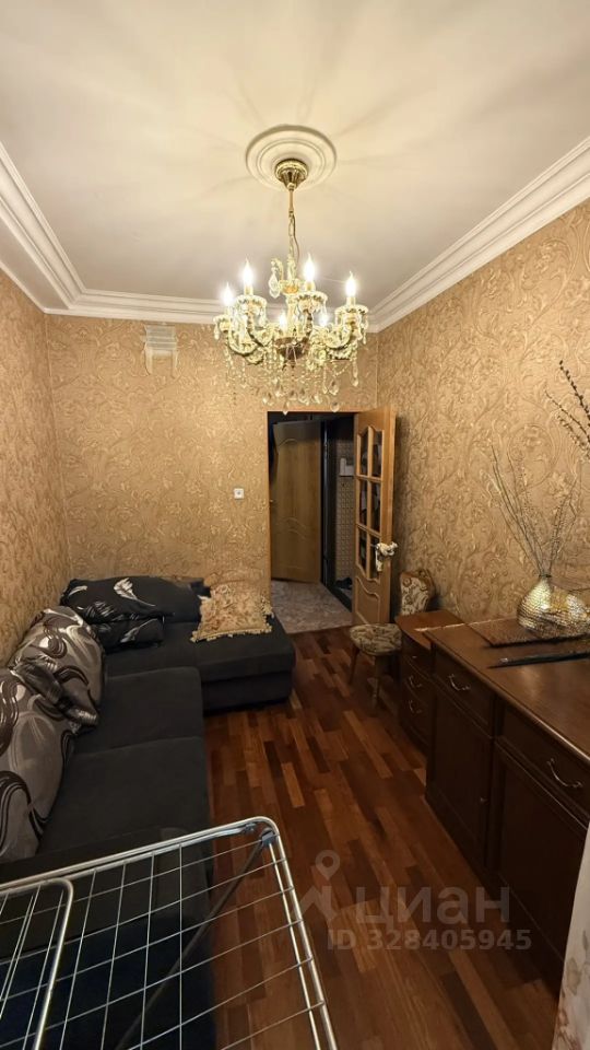 Продажа 3-комн квартиры на вторичном рынке улица Красная Пресня, 9