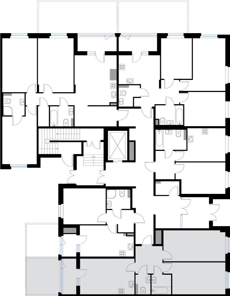 Продажа 2-комн квартиры в новостройке Ольгино, Ольгино, Ломоносовский район, Ленинградская область