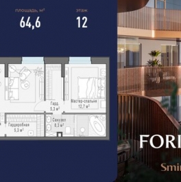 Продажа 3-комн квартиры на вторичном рынке улица Академика Королёва,  д. 21