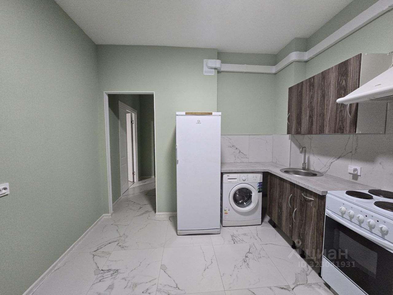 Аренда 1-комн квартиры на вторичном рынке улица Ушинского, 33к3