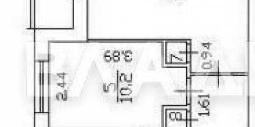 2-комн квартира Софийская ул,  д. 32,  к. 3