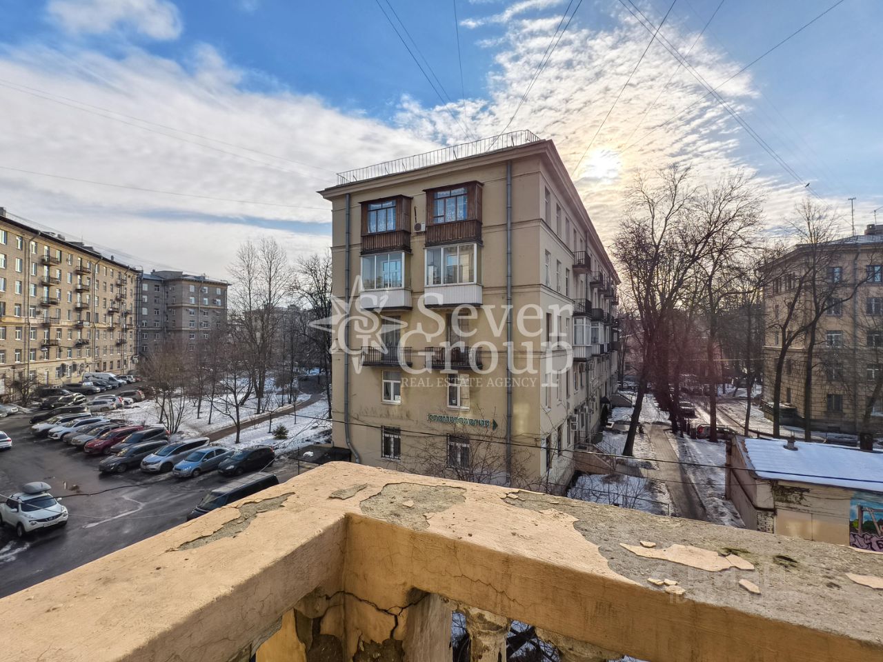 Продажа 3-комн квартиры на вторичном рынке Заневский проспект, 13