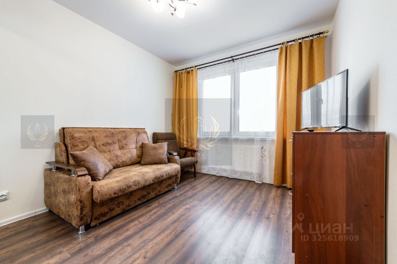 Аренда 1-комн квартиры на вторичном рынке улица Пейзажная, 24к3