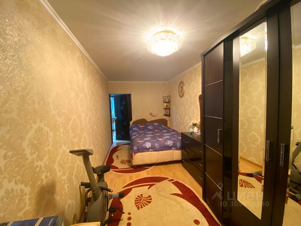 Продажа 3-комн квартиры на вторичном рынке Фрязино, Полевая улица, 16