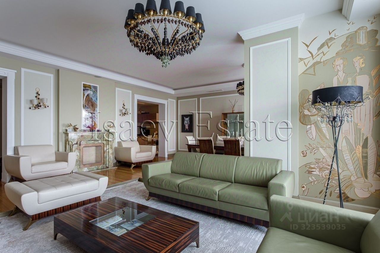 Продажа 5-комн квартиры на вторичном рынке Мосфильмовская улица, 70