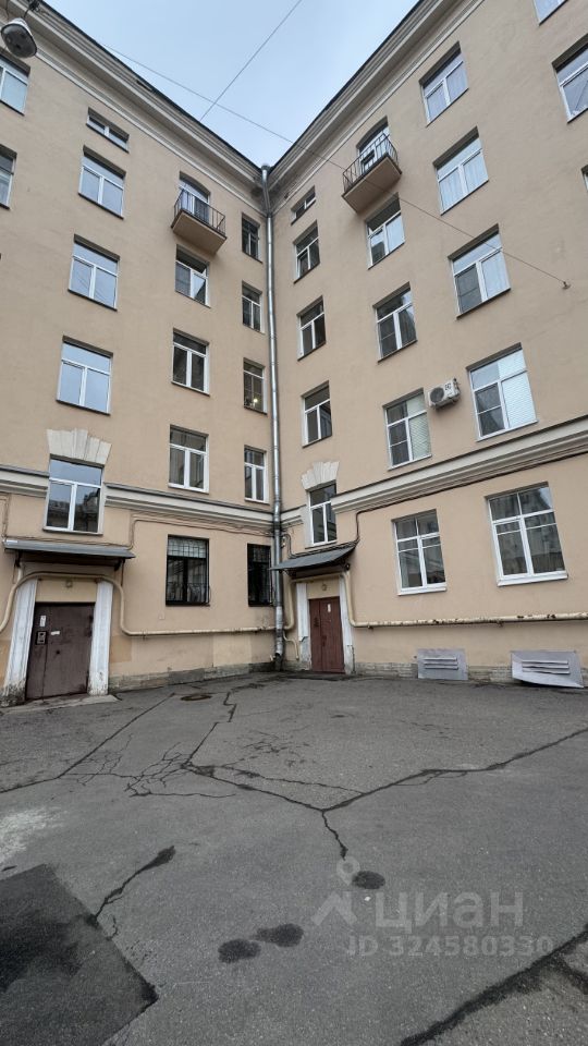 Продажа комнаты проспект Стачек, 16