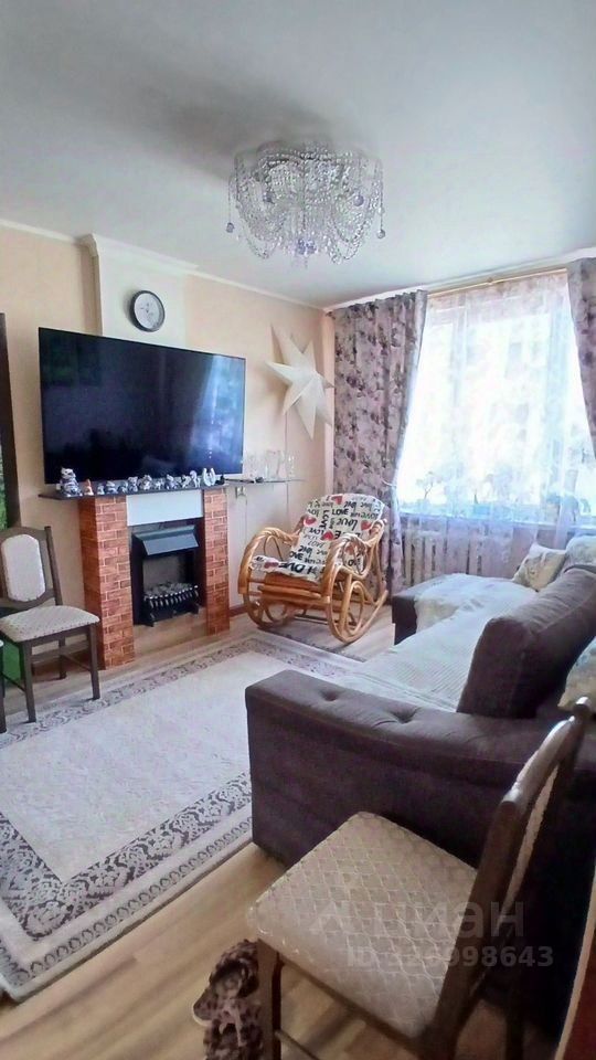 Продажа 3-комн квартиры на вторичном рынке 5-й мкр,  д. 3