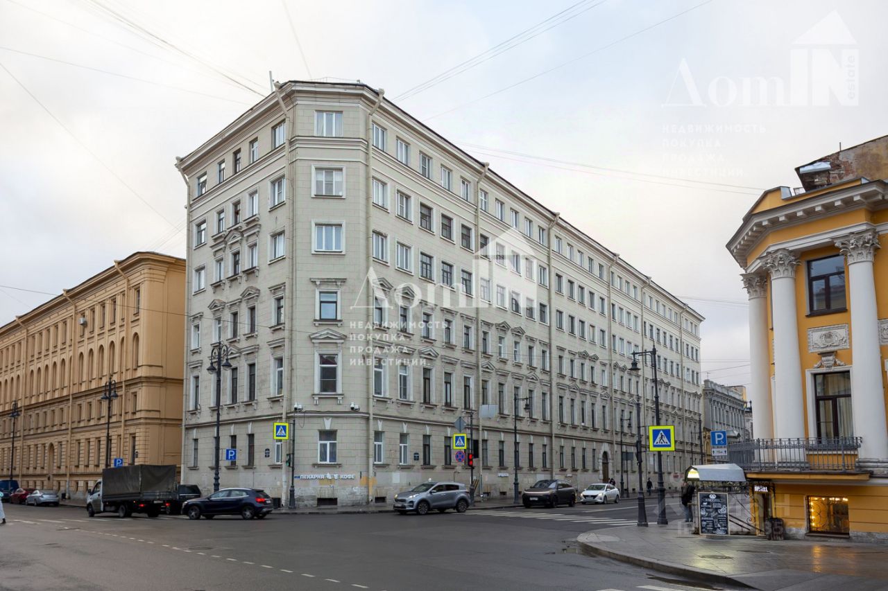 Продажа 3-комн квартиры на вторичном рынке улица Чайковского, 2/7Р