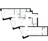 Продать Квартиры в новостройке Москва г., Ярцевская ул.   1