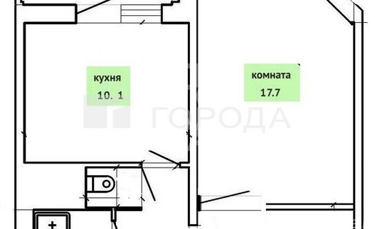 Продажа 1-комн квартиры на вторичном рынке Мытищи г, Борисовка ул,  д. 28А