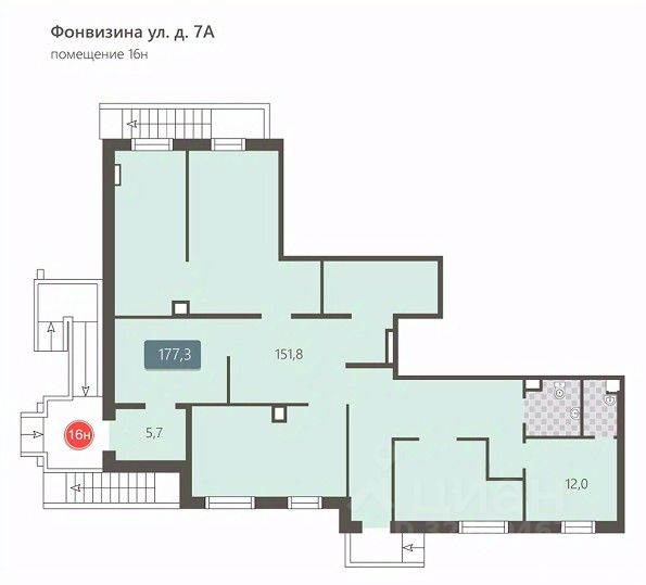 Продажа ПСН улица Фонвизина,  д. 7А