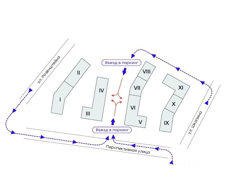 Продажа гаража улица Шкапина
