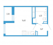 Продать Квартиры в новостройке Шушары п., Школьная ул.   7