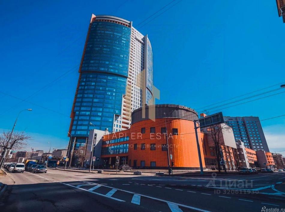 Продажа офиса Ленинградский пр-кт,  д. 31А с1