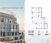 Продать Квартиры в новостройке ул. Большая Татарская, д. 35   