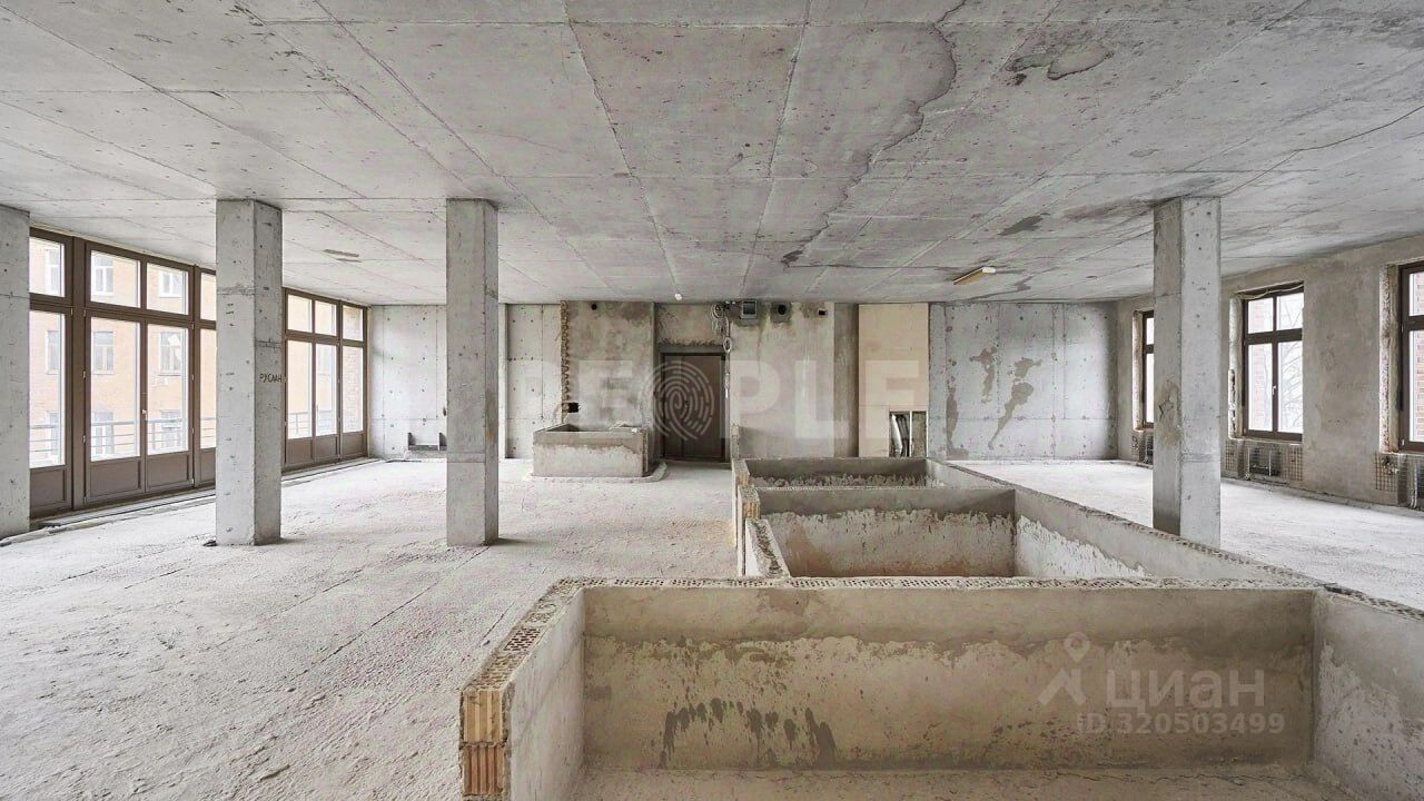 Продажа 5-комн квартиры на вторичном рынке Большой Левшинский переулок, 11