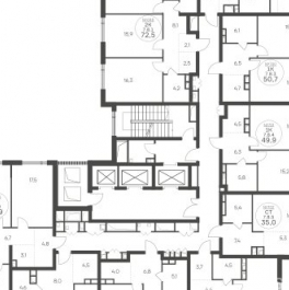 Продажа 1-комн квартиры в новостройке Крылатская ул,  д. 33 к2