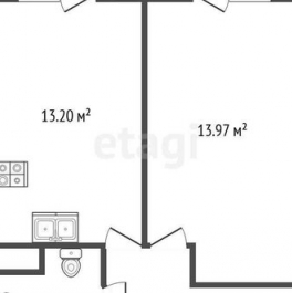Продажа 1-комн квартиры на вторичном рынке Коломяжский пр-кт,  д. 13 к3