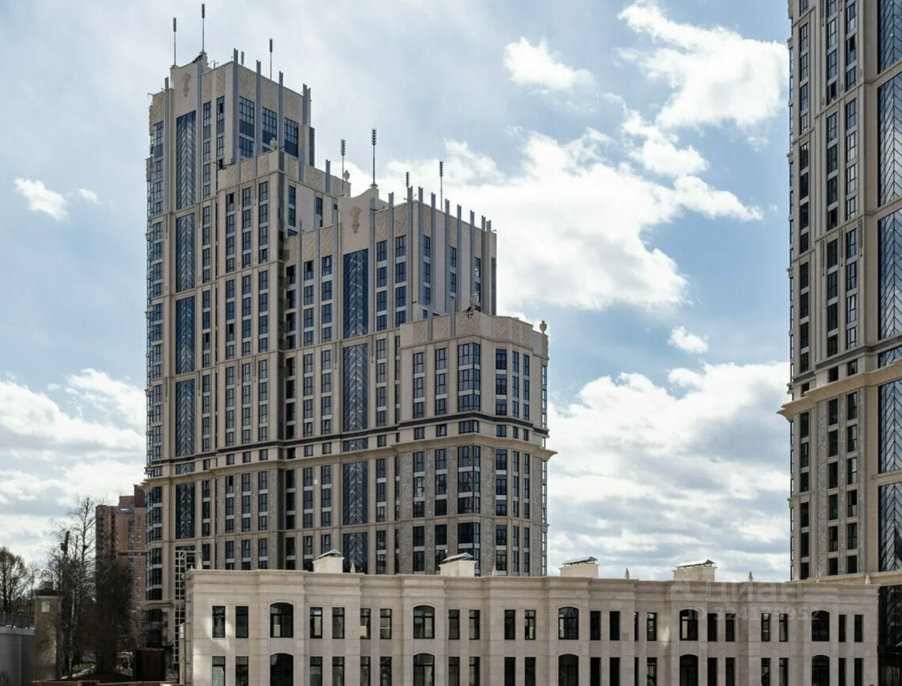 Продажа 5-комн квартиры на вторичном рынке Нежинская улица, 5к2